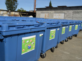 Kontenery na śmieci i inny sprzęt dla Gruzji - 1