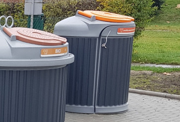 Pojemniki Semi-bin