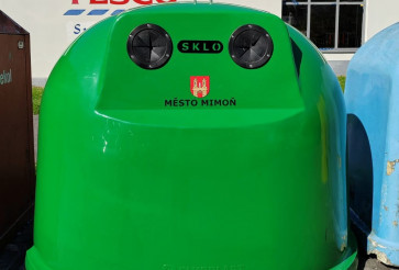 Kontenery ROTOBELL dla miasta Mimoň