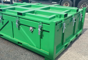 Pojemniki transportowe ADR CellCont na samochodowe akumulatory litowo-jonowe (Li-Ion)