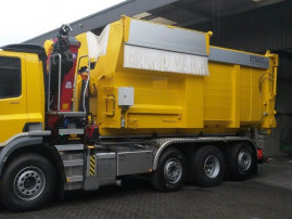 Lisovacie kontajnery s hydraulickým pohonom - 0