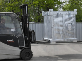 Kontenery transportowe ADR na akumulatory litowo-jonowe (Li-Ion) ASP 600-800-1500-1800 - 1