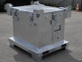 Kontenery transportowe ADR na akumulatory litowo-jonowe (Li-Ion) ASP 600-800-1500-1800 - 0