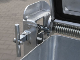 Kontenery transportowe ADR na akumulatory litowo-jonowe (Li-Ion) ASP 600-800-1500-1800 - 3