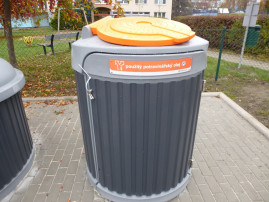 Kontenery, śmietniki, pojemniki półpodziemne SemiQ - 12