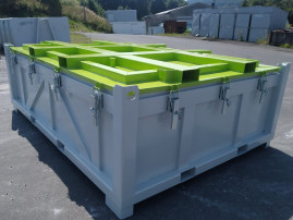Kontenery transportowe ADR CellCont na samochodowe akumulatory litowo-jonowe (Li-Ion)